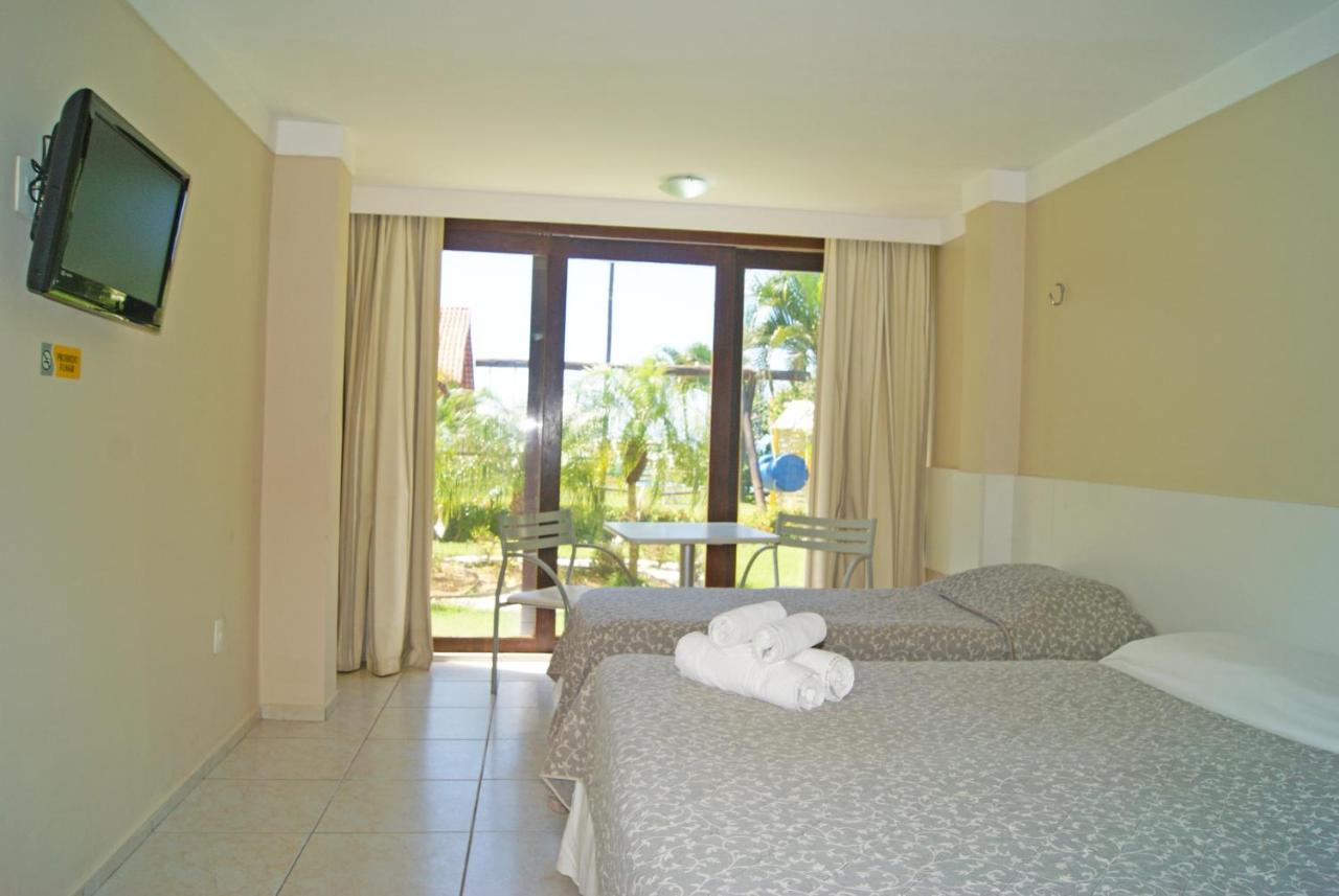 Quarto com Vista do Jardim