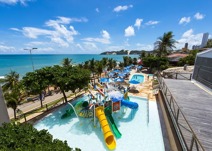 Jacuzzi hotel: Praiamar Natal Hotel & Convention