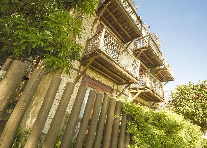 Hotel Romântico: Pousada Manga Rosa Beira Mar
